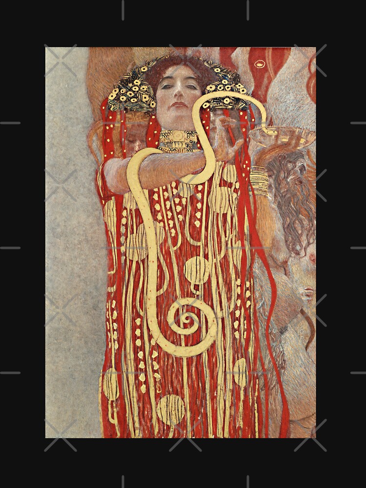 HD. Medicine, by Gustav Klimt . HIGH DEFINITION by MINDTHECHERRY