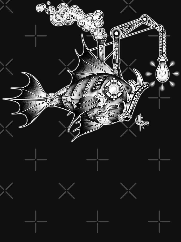 Steampunk Fish by JoRoo