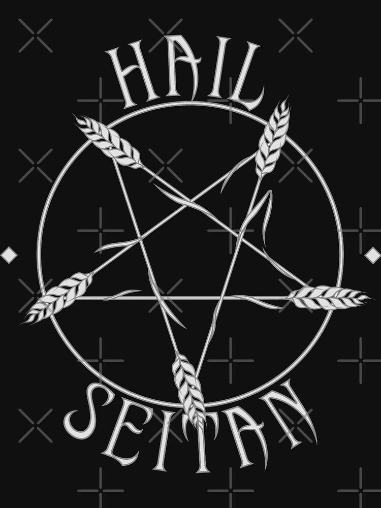 Hail Seitan by GlewPrint