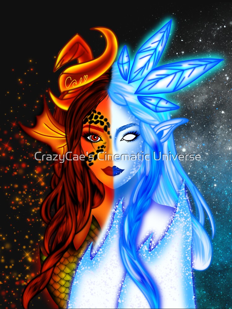 Mistryka the Elodagon by CrazyCae's Cinematic Universe