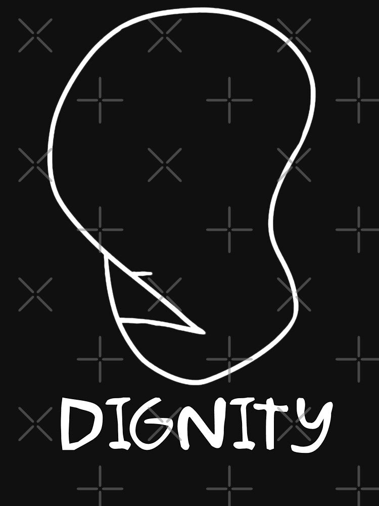 Dignity - Black by rockbottomau
