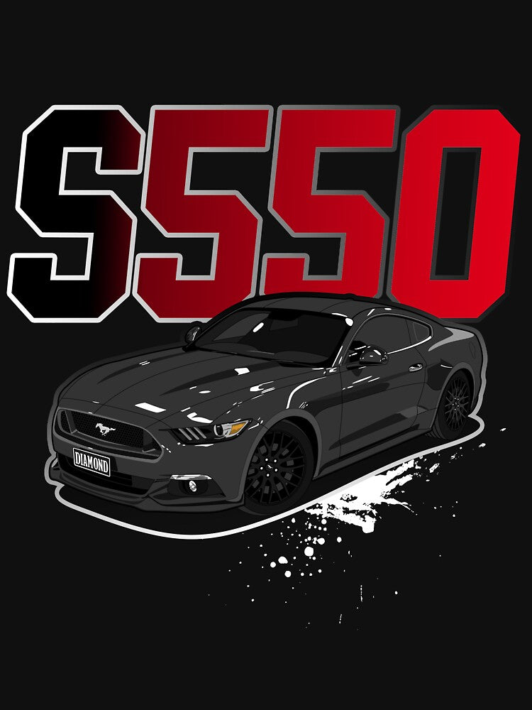 Ford Mustang S550 American Muscle by asvpdiamond Unisex , , , Long Sleeve Tee