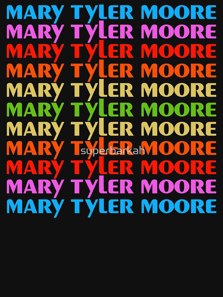 Mary Tyler Moore Logo by superbarkah