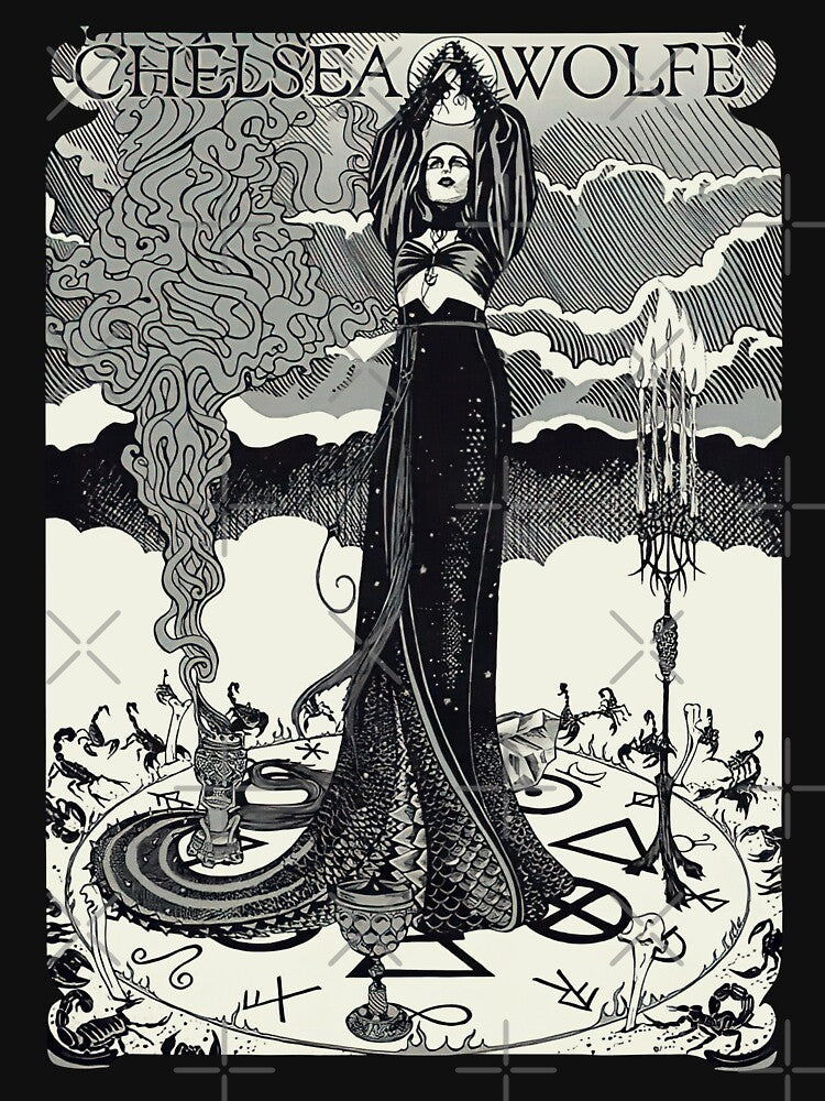 Chelsea Wolfe Exercise by Davidsisson
