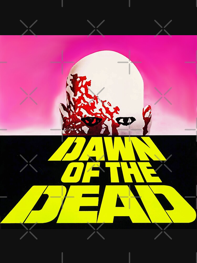DAWN OF THE DEAD 1978 HORROR MOVIE! by CinemaObscura Unisex , , , Long Sleeve Tee