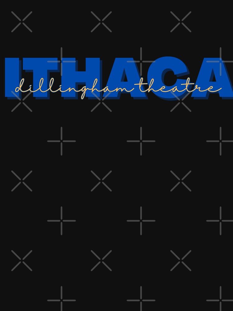 Ithaca College dillingham theatre sticker by nerfie