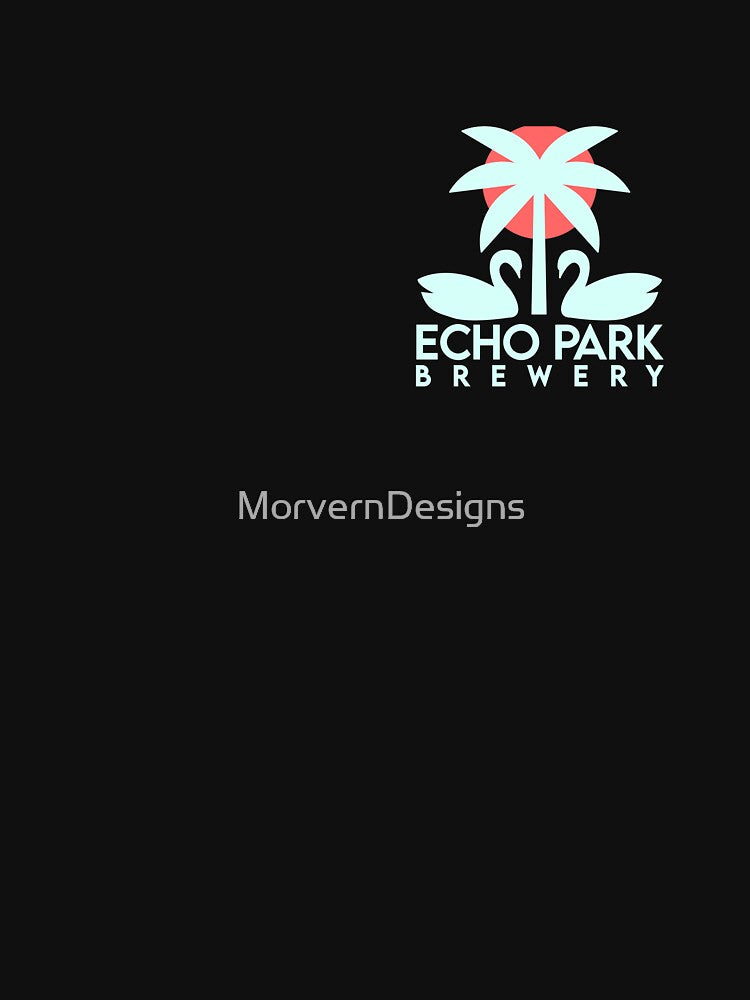 Echo Park Brewery Colin From Accounts by MorvernDesigns