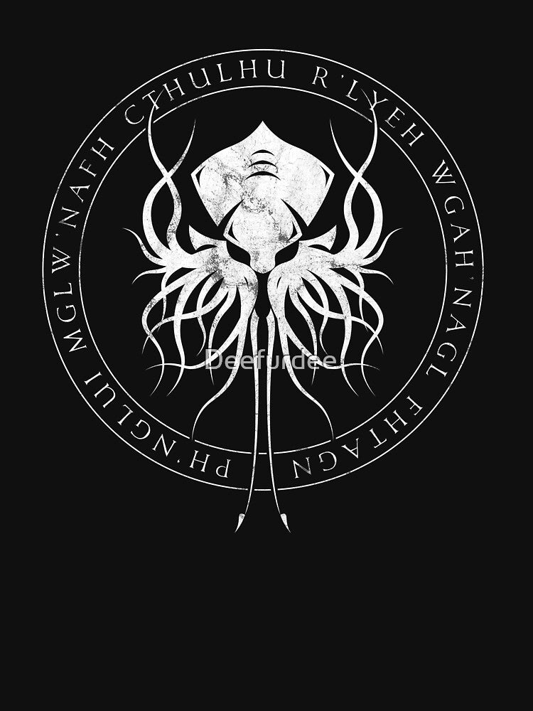 Cthulhu Sigil by Deefurdee