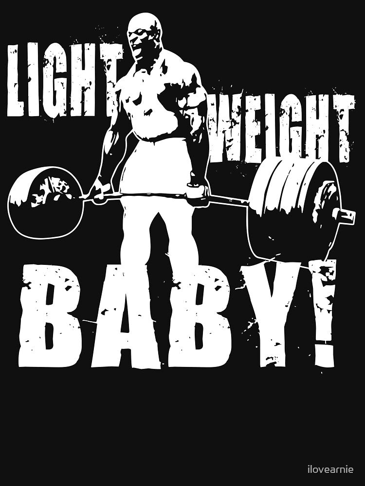 Light Weight Baby! (Ronnie Coleman) by ilovearnie
