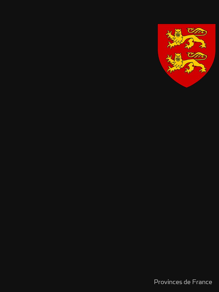 Coat of arms of Normandy by Provinces de France