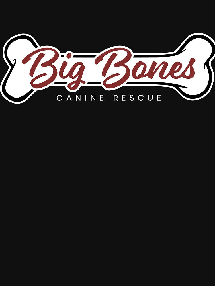 Big Bones Bone Logo White Text by bigbones1