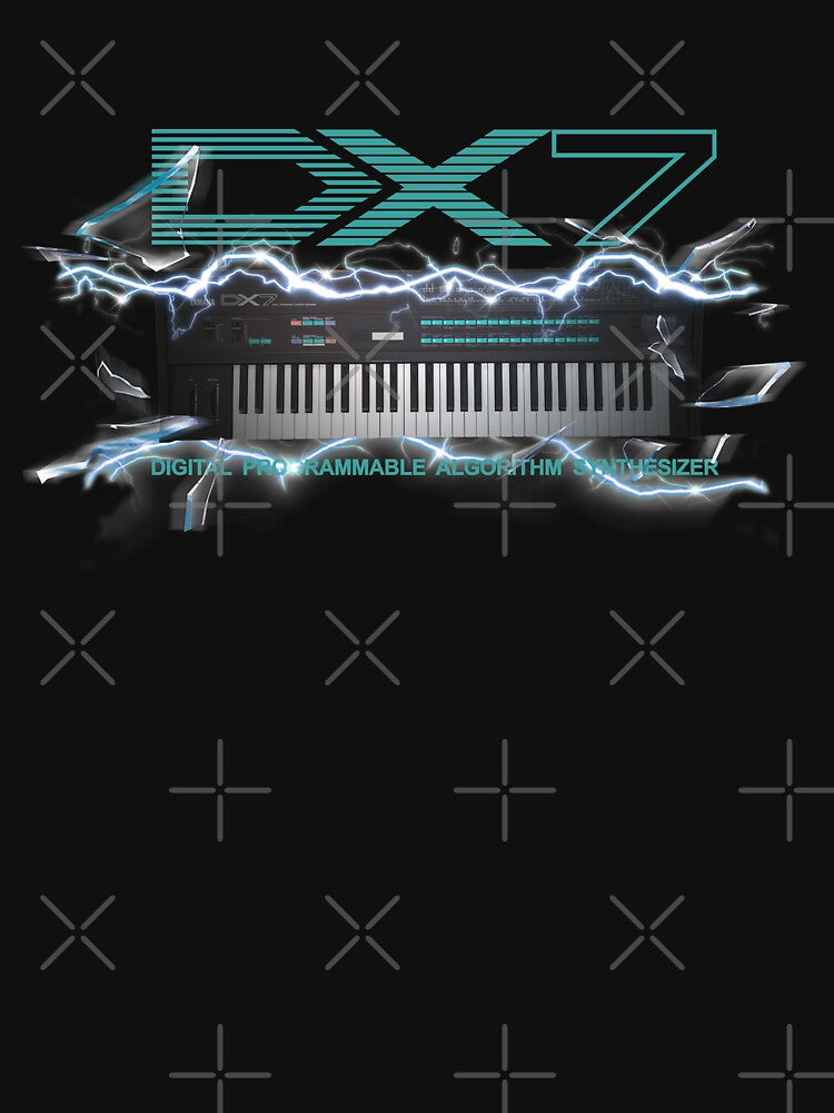 YAMAHA DX7 # 1 by RICK-TURNER