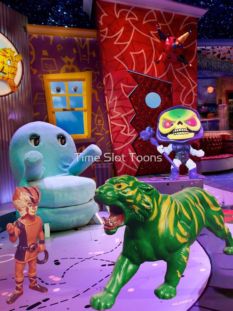 Playhouse by Time Slot Toons