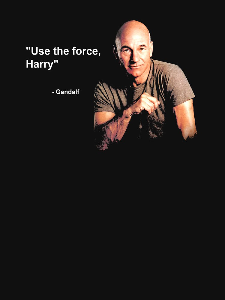 Use the force Harry by RetroClassicArcade