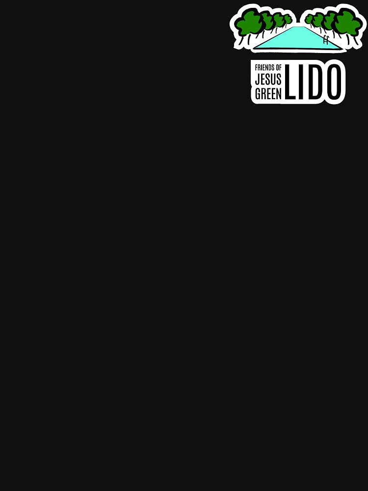 Logo Merch - Friends of Jesus Green Lido by Friends of Jesus Green Lido