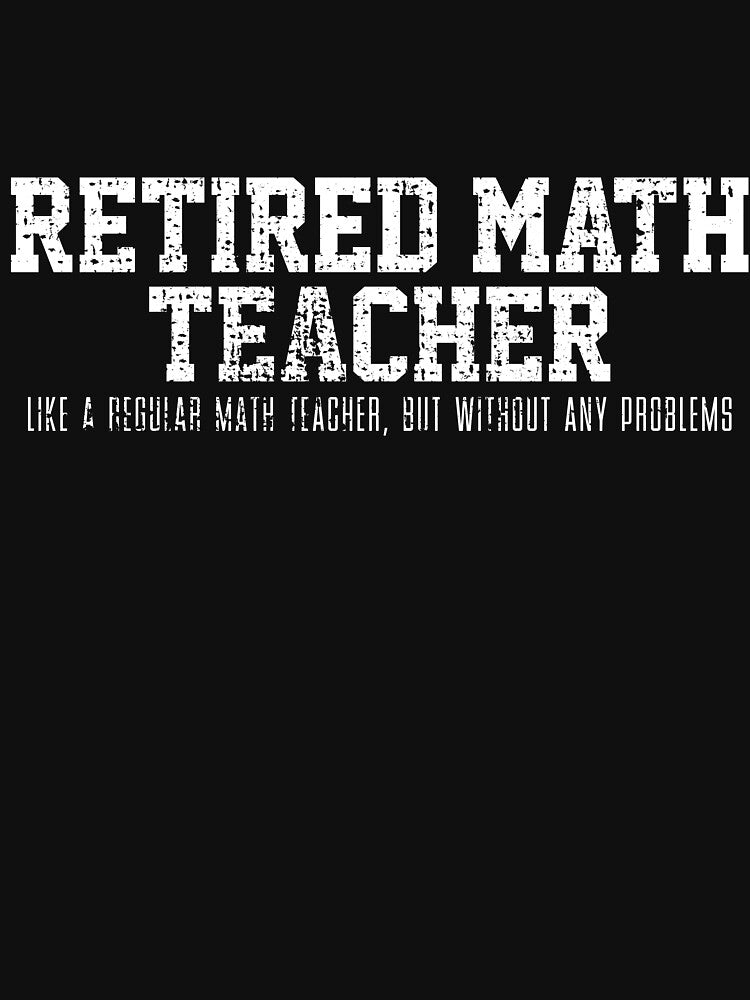Math teacher pensioner by 4tomic