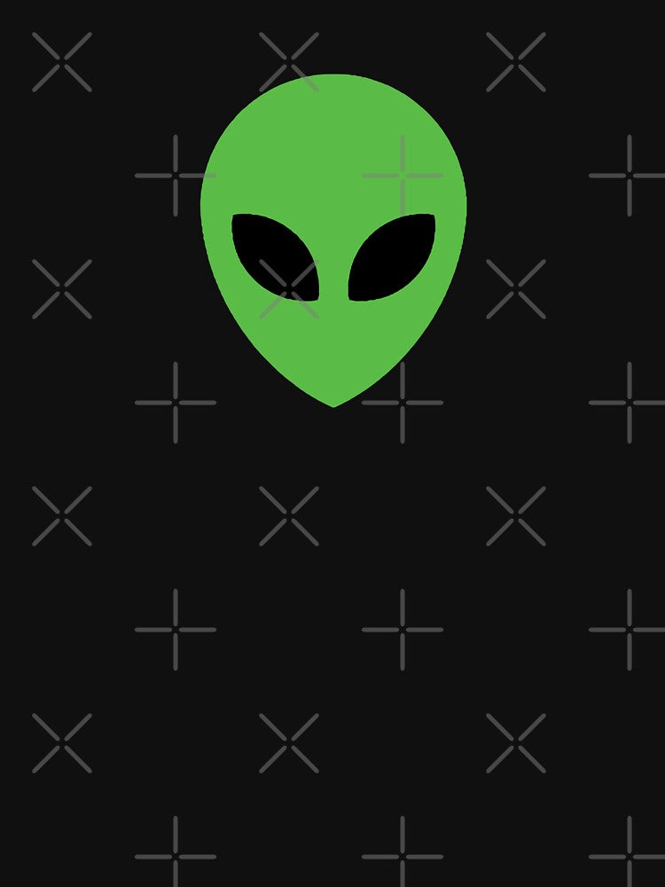 Alien Head | 90s Variant by thepinecones