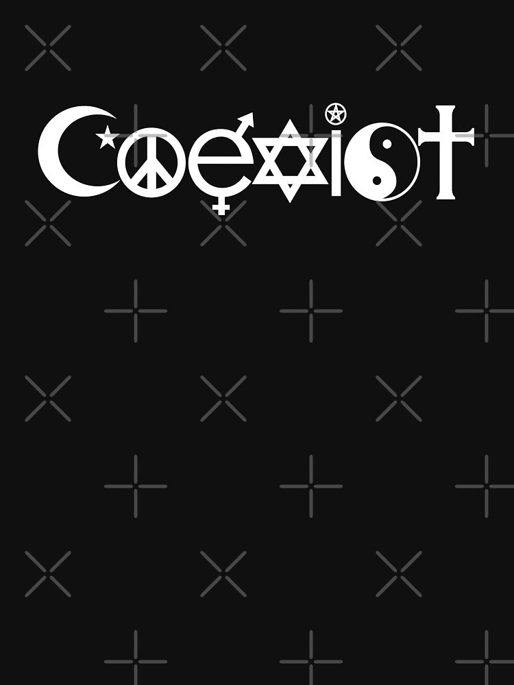 COEXIST by Jandsgraphics