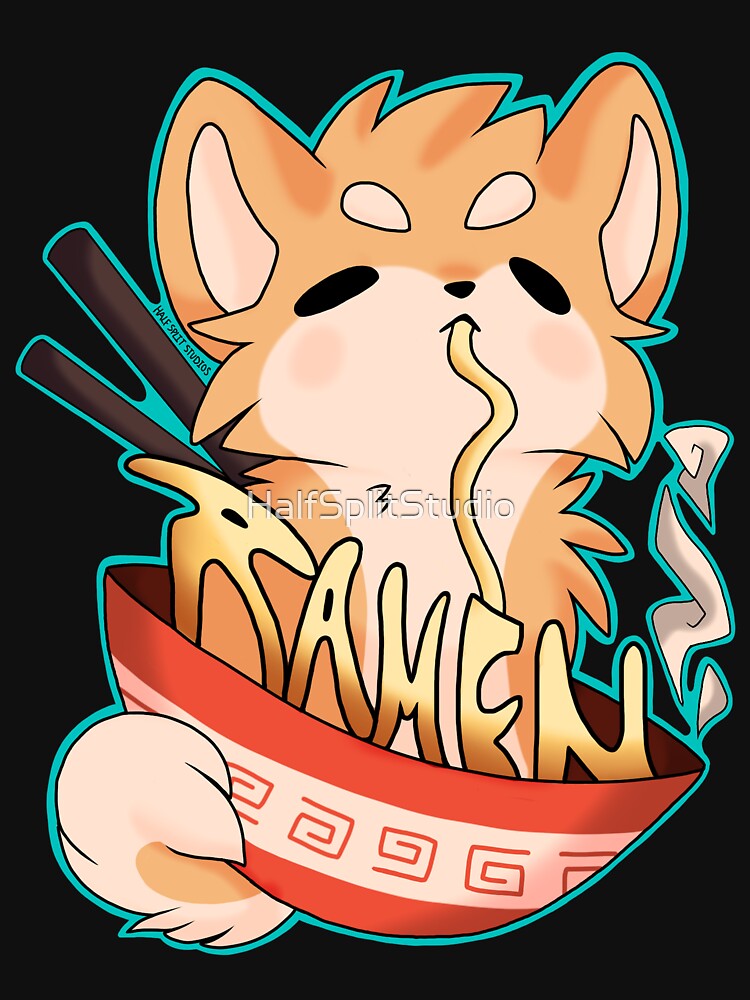 Ramen Pup by HalfSplitStudio