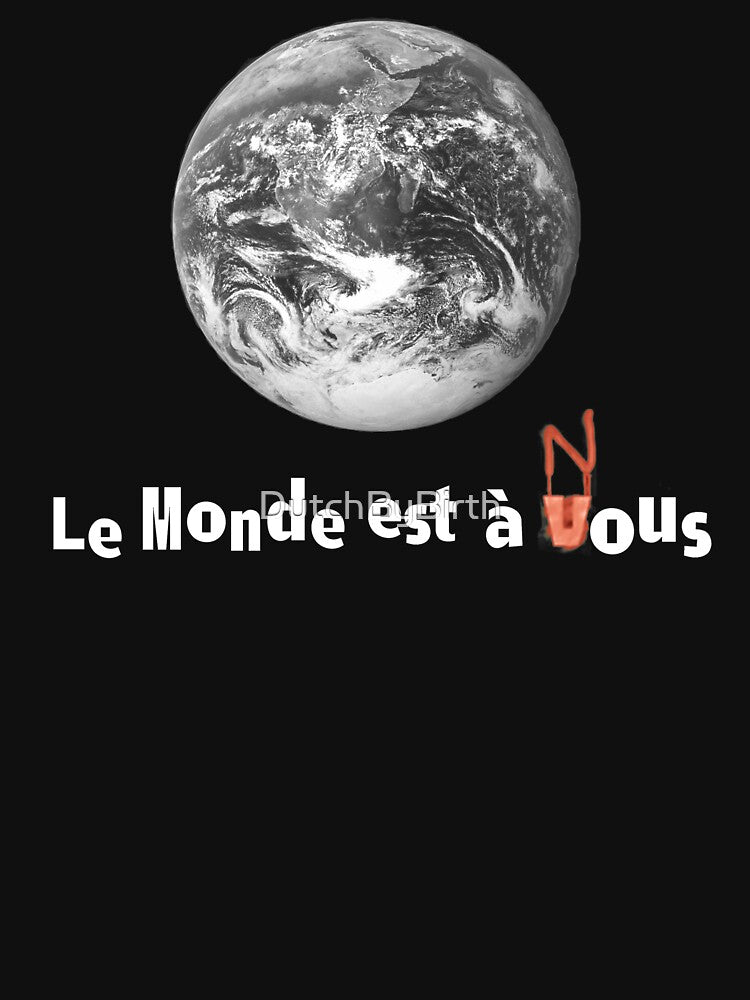 Le Monde Est A Nous (La Haine) by DutchByBirth