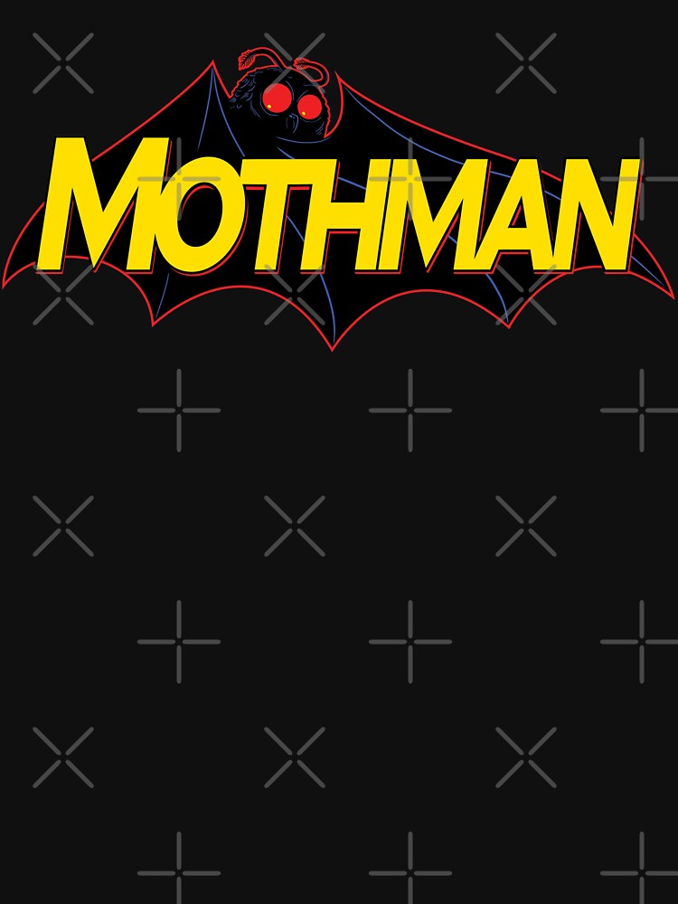 Mothman Logo Sticker by SuchPsycho