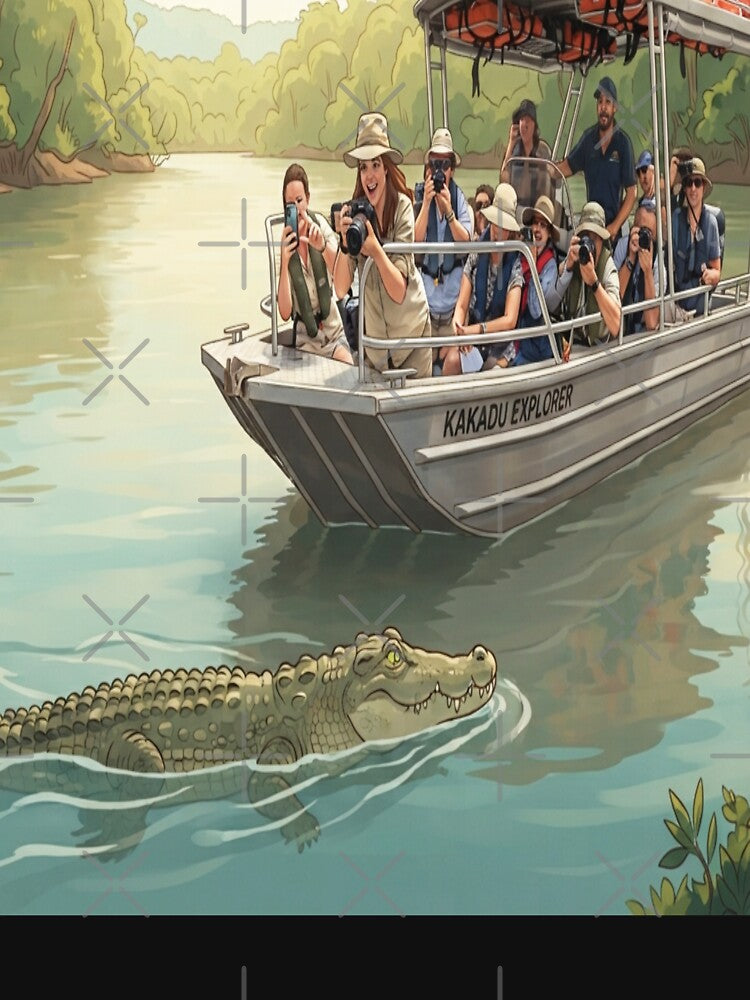 River Expedition Into The Wild Jungle by JMAVILA ART