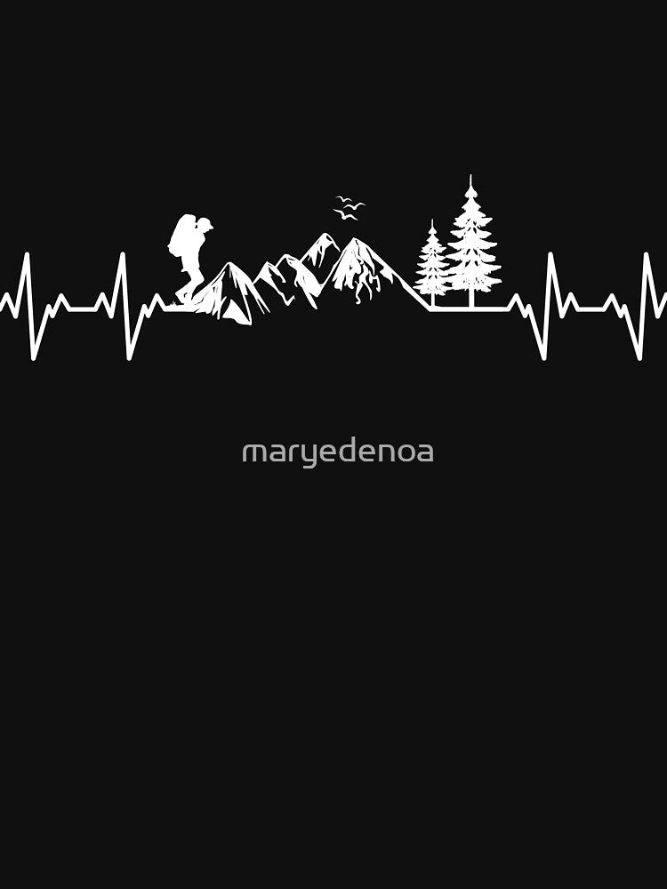 My Heart Beats For Nature by maryedenoa