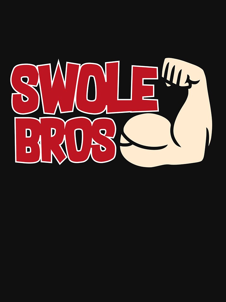 Swole Bros Lifting T-Shirt | Weight Lifting Tee by AllStarMerch