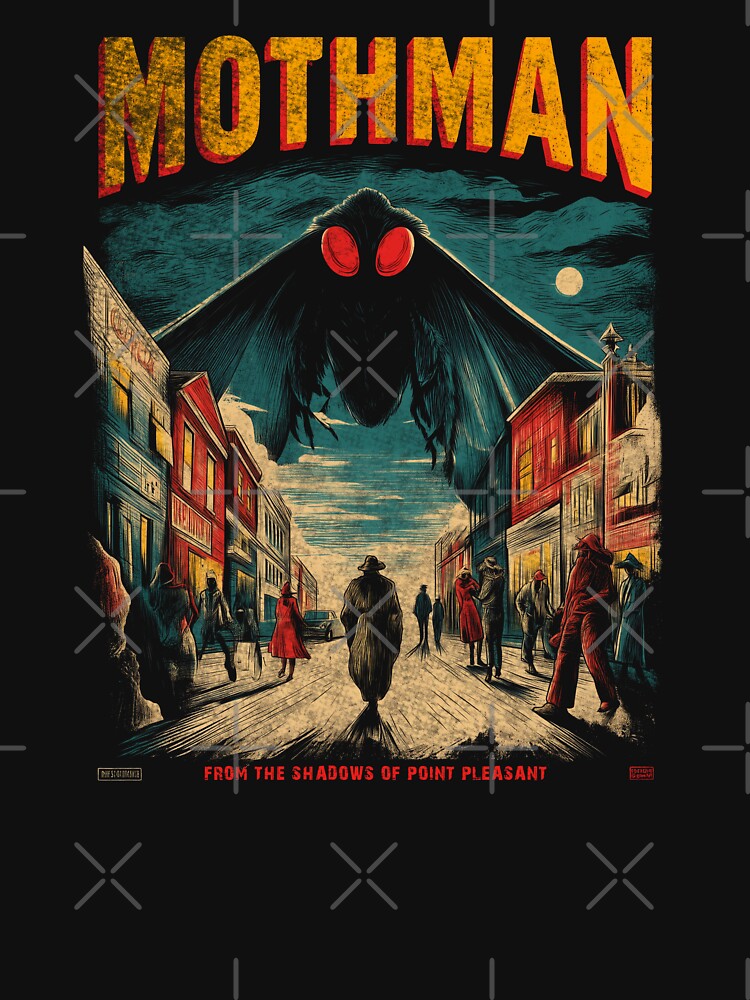 Mothman – From the Shadows of Point Pleasant by Alpha Stag