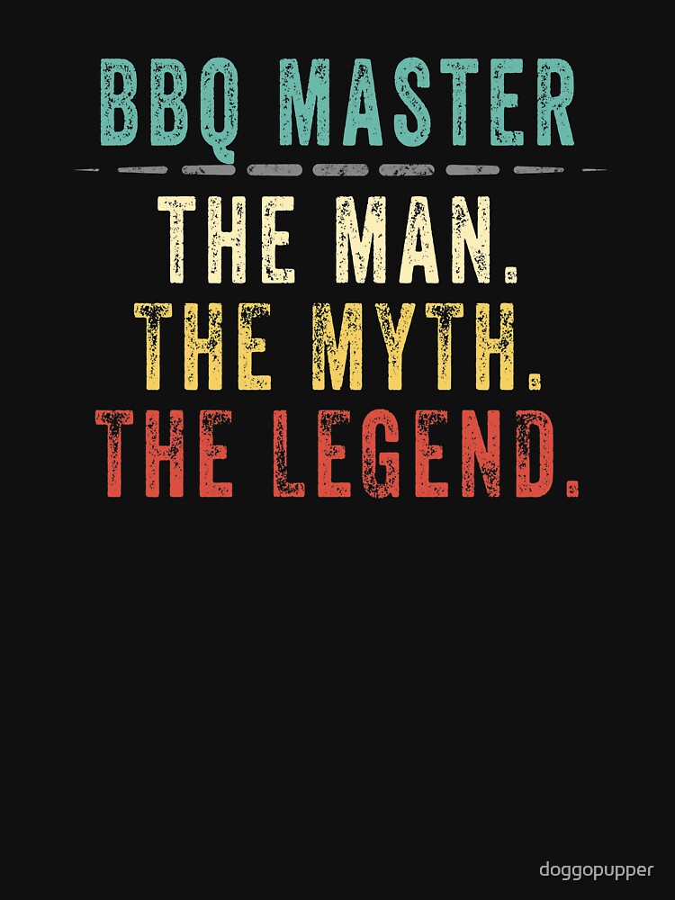 Custom Man Myth Legend Personalized Name Gifts by doggopupper