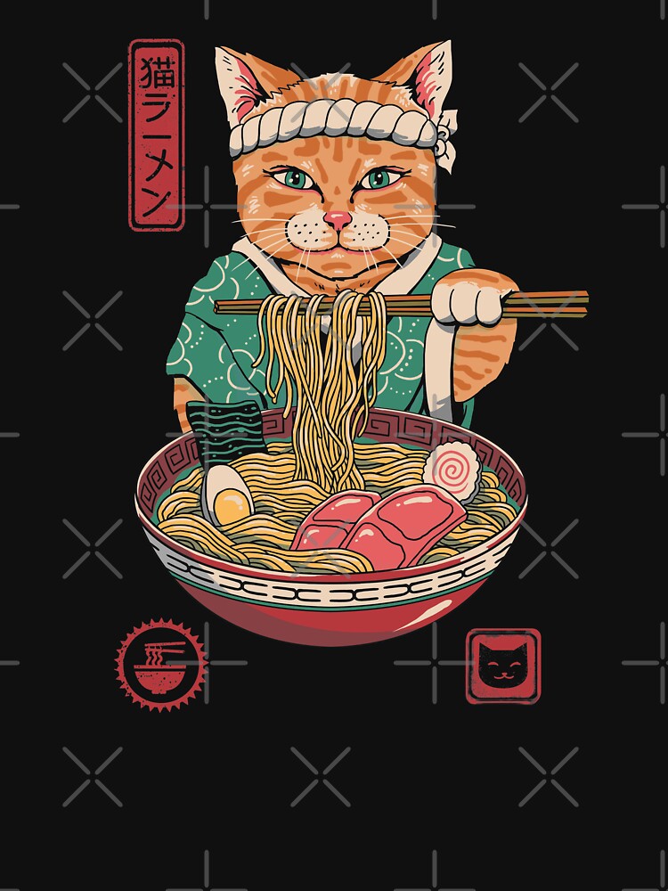 Neko Ramen by vincenttrinidad