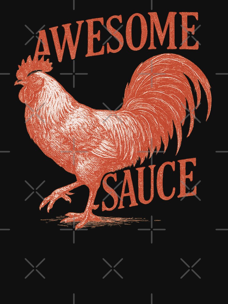 Awesome Sauce Rooster Shirt (As Seen in The Accountant 2) by MAF_Merch