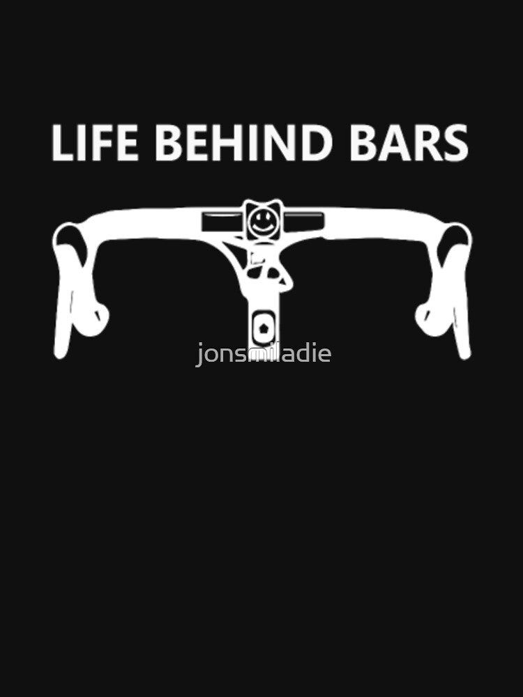 Life Behind Bars Bicycle by jonsmiladie