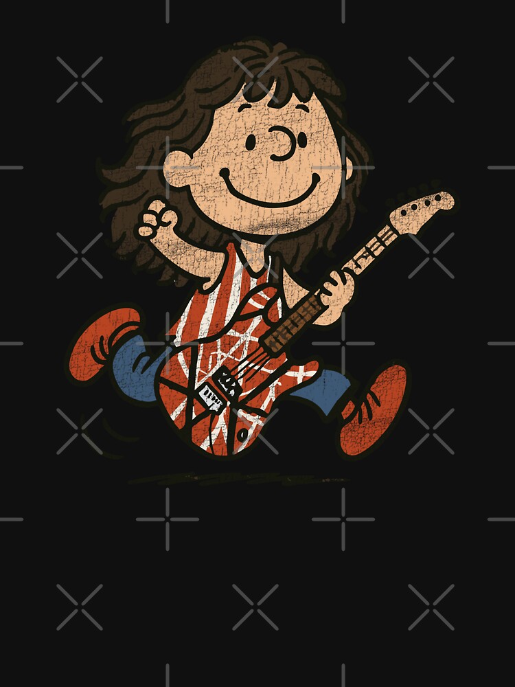 Eddie Van Halen by SubSonic Shirts