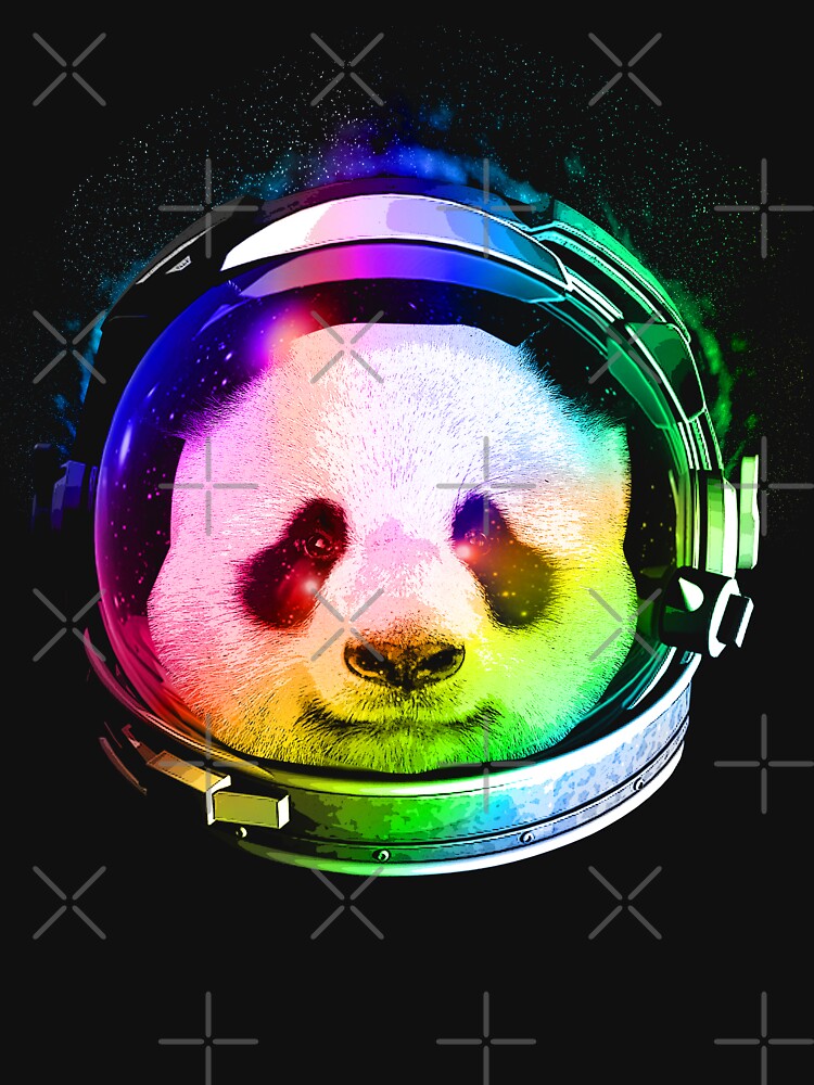 Space Panda by clingcling