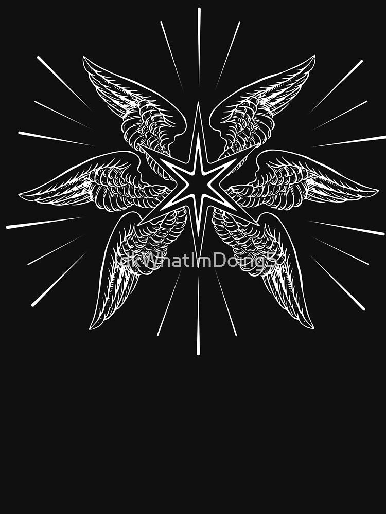 Biblically accurate angel by IdkWhatImDoing5