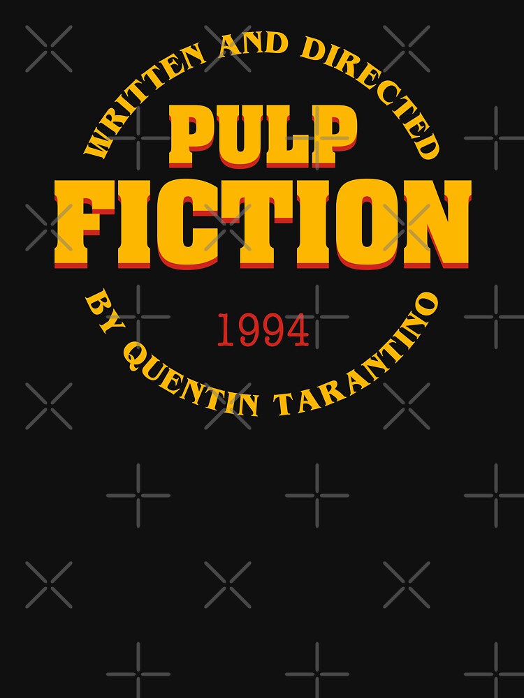 Pulp Fiction Title by Nikita Abakumov