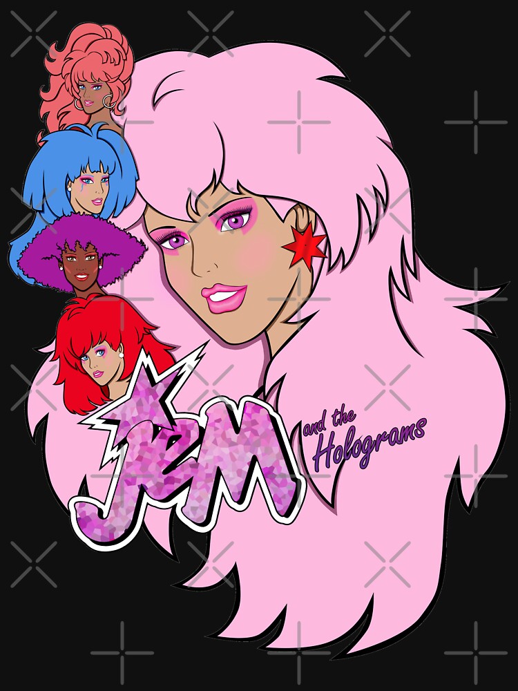 Jem and the Holograms by evobs