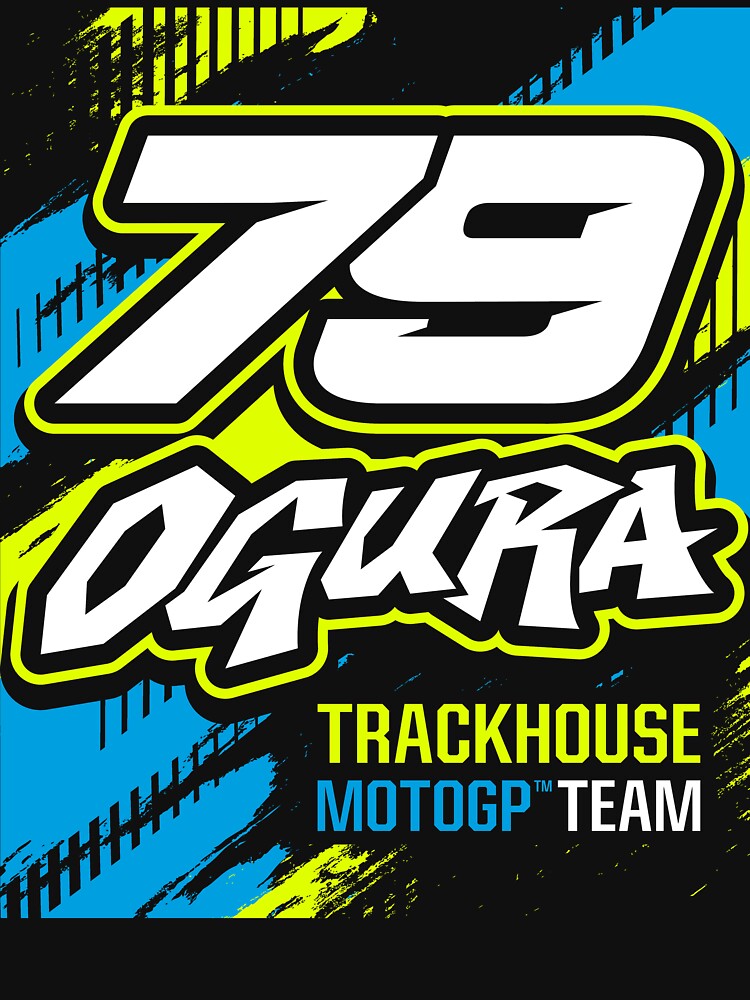 AI Ogura 79 MotoGP Trackhouse - Aprilia Racing Japan (Japanese Racer) by Stotee