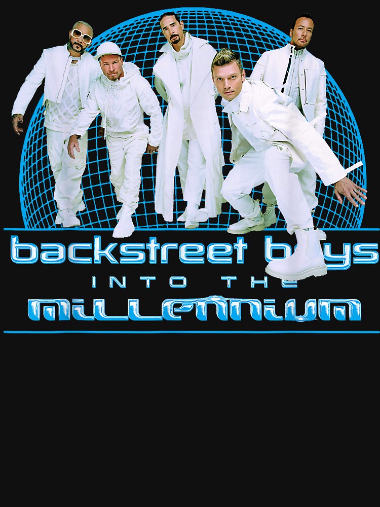 Backstreet Into The Millennium Vintage Boy Band Tribute by PixlCrypt