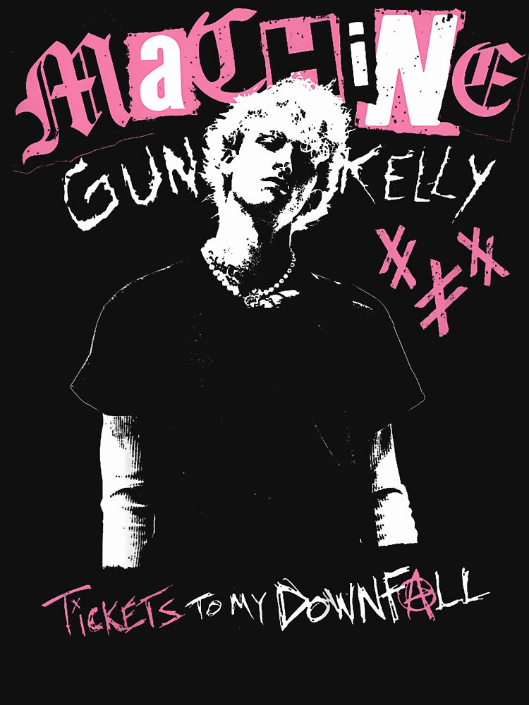 Official Machines Gun Kellys Tickets To My Downfall by Ulricoarino