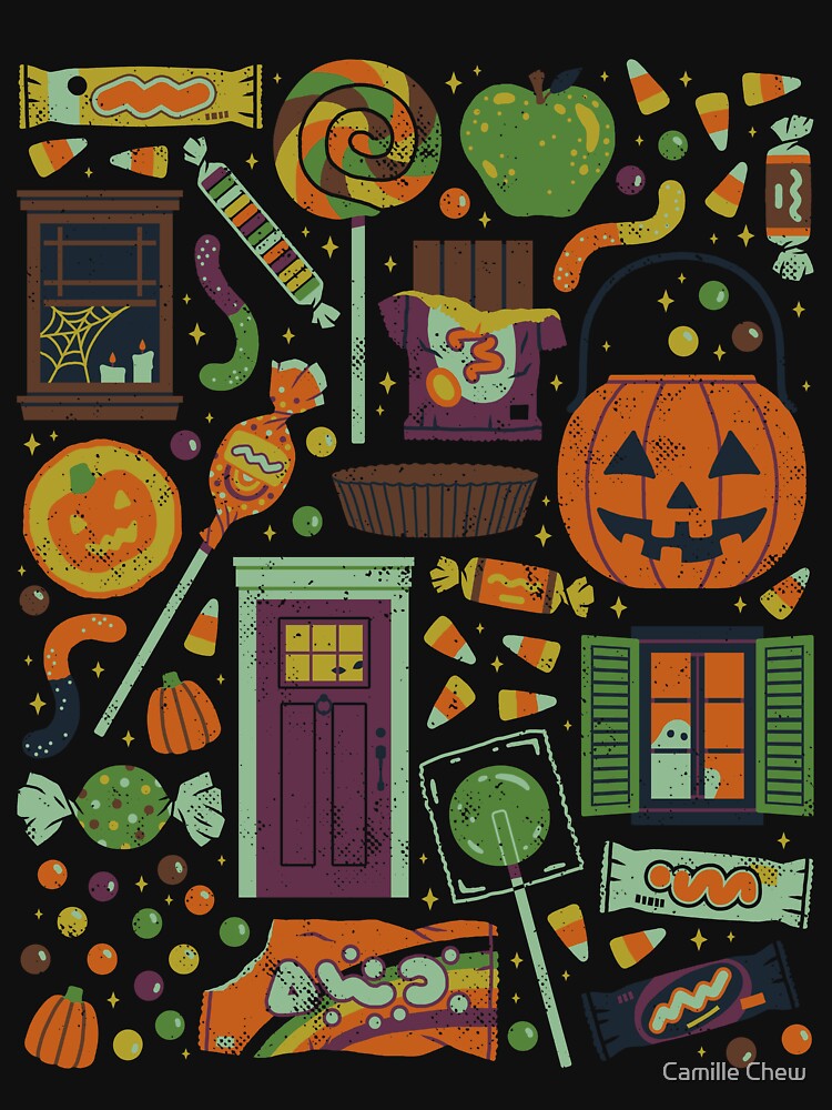 Trick or Treat by Camille Chew