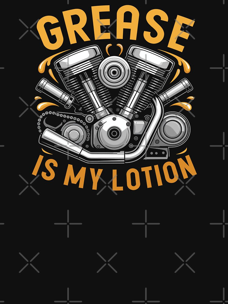 Grease is my (body) lotion by KettigaDesigns