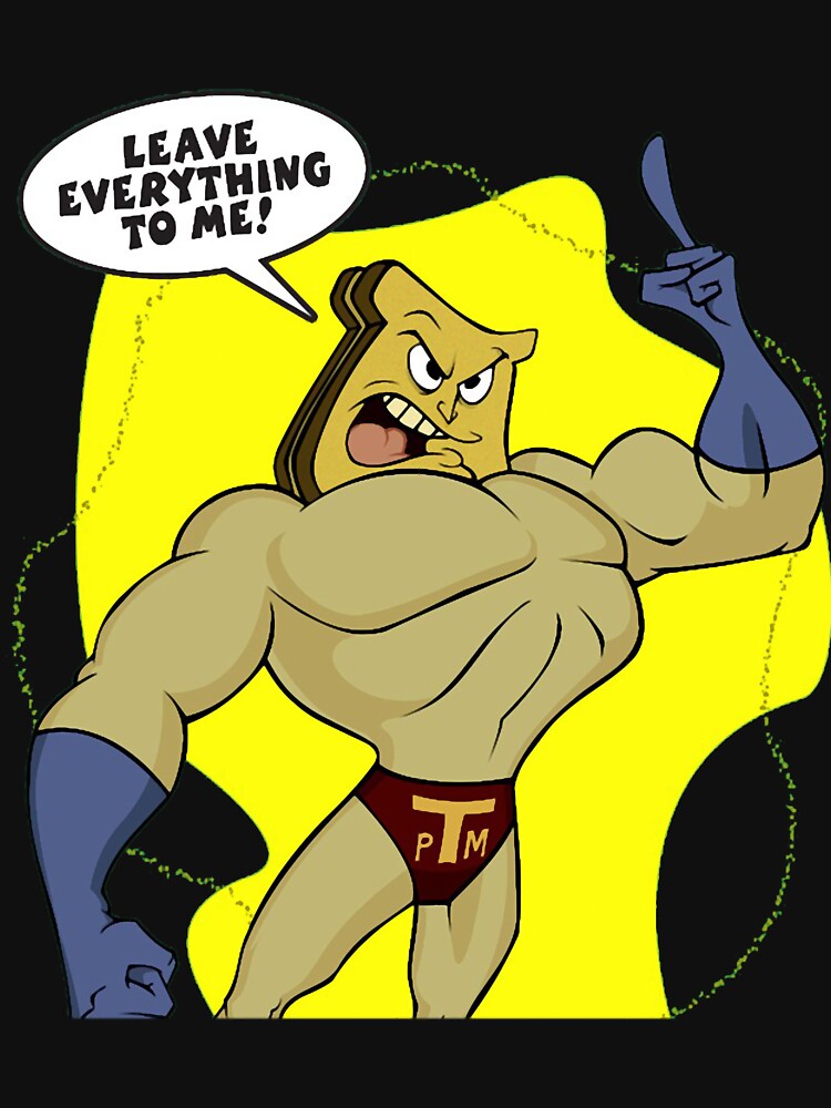 Powdered Toast Man Ren and Stimpy Show by Maguireseamus