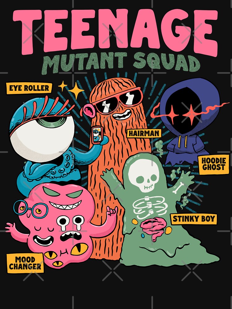 Teenage mutant squad by ppmid