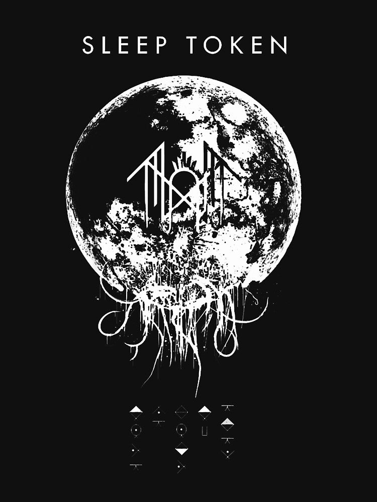 Sleep Token Cover Art T-Shirt by DetujackalShop