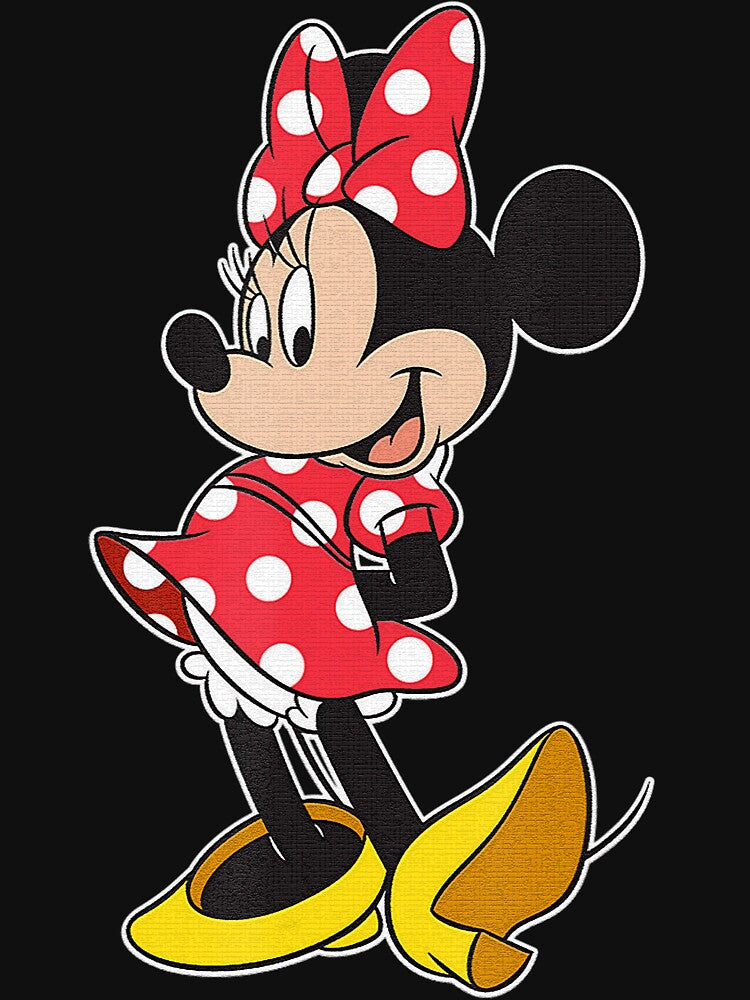 Cute Girl Cartoon Mouse Classic Pose by spiersturtonk