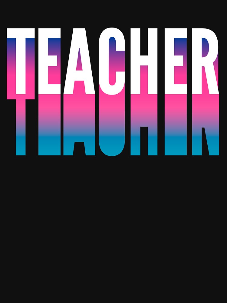Teacher With Long Gradient Shadow by SVPOD