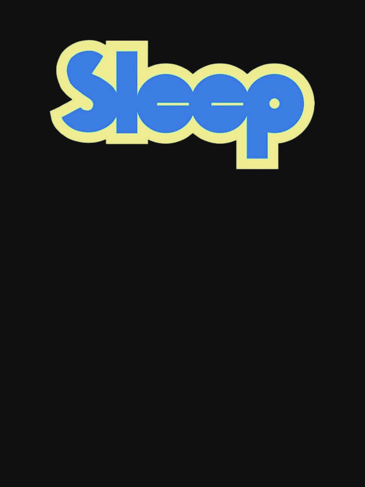 SLEEP BAND BLUE LOGO X WALLOPFAM by WallopFam