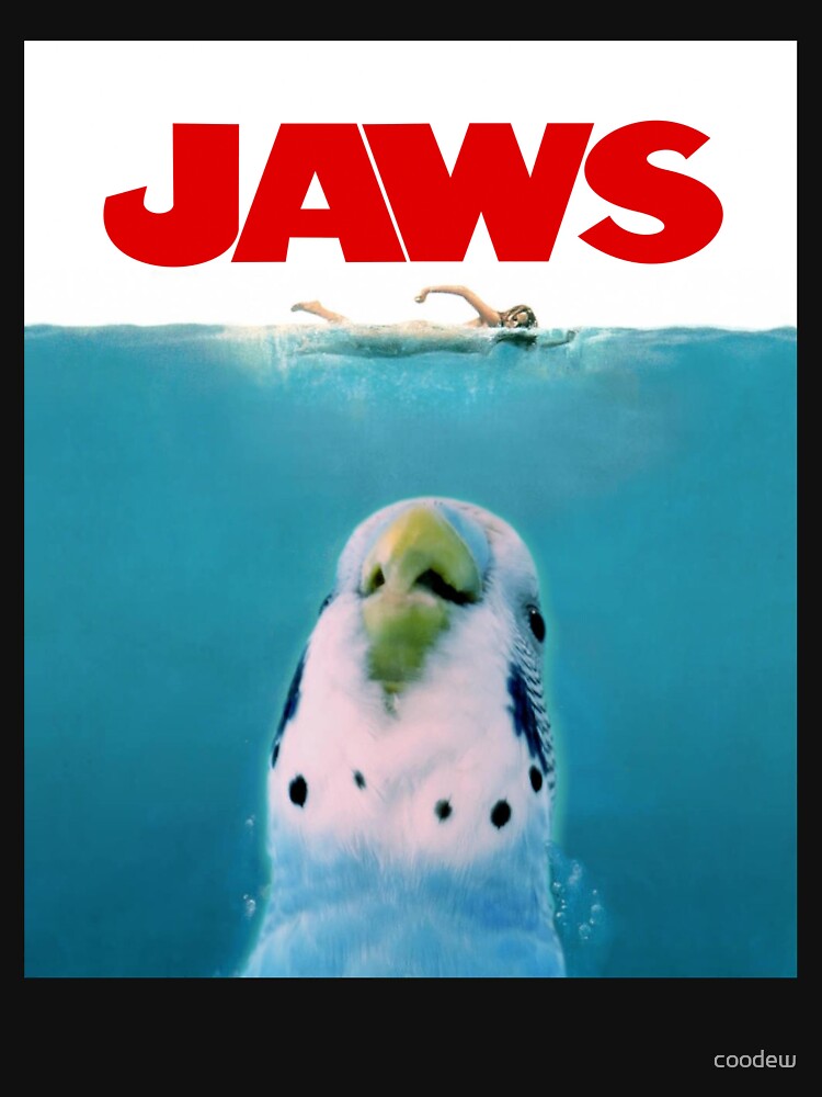 Budgie Jaws by coodew